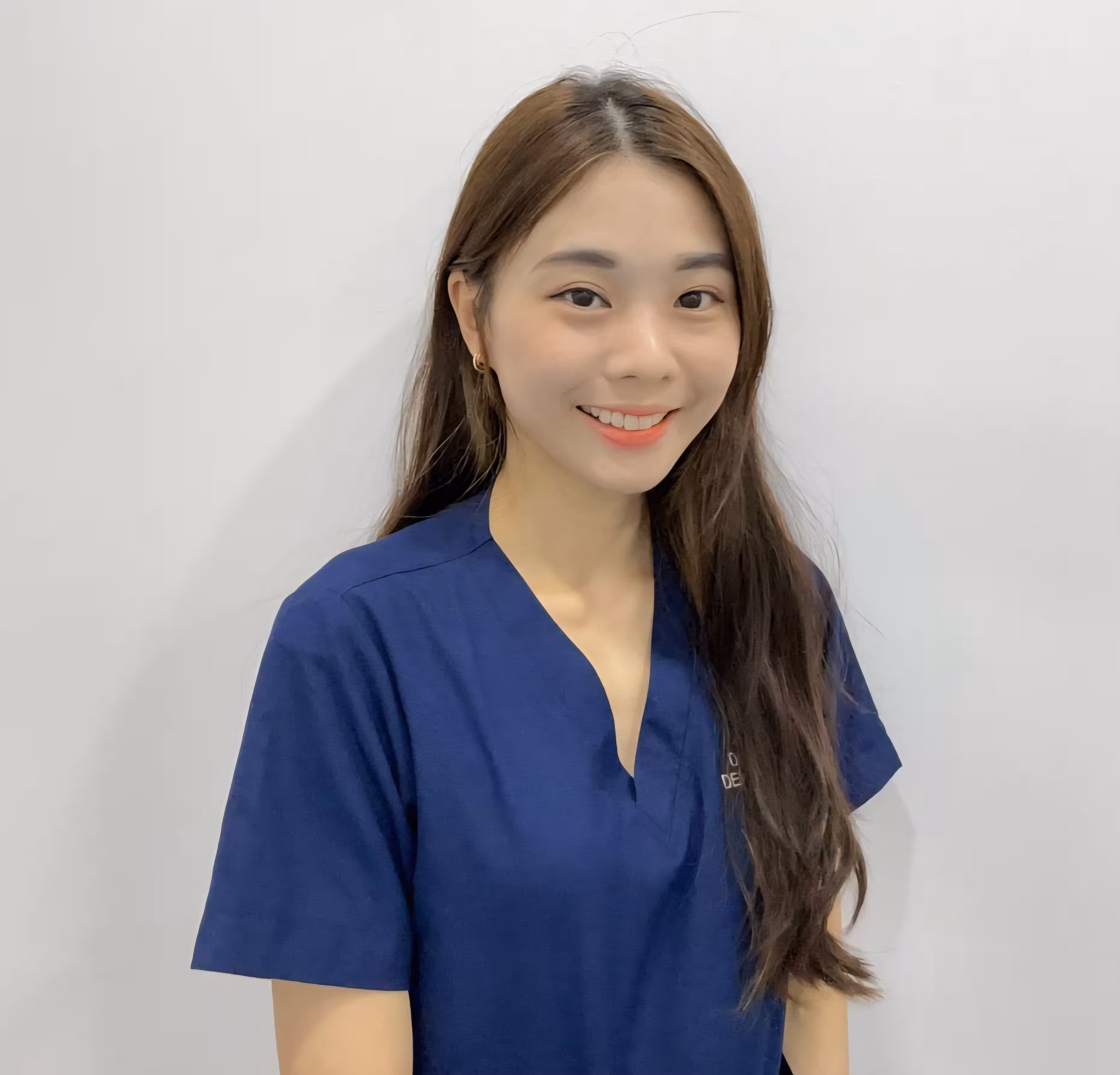 Dr. Chew Yuen Huan, resident dental surgeon