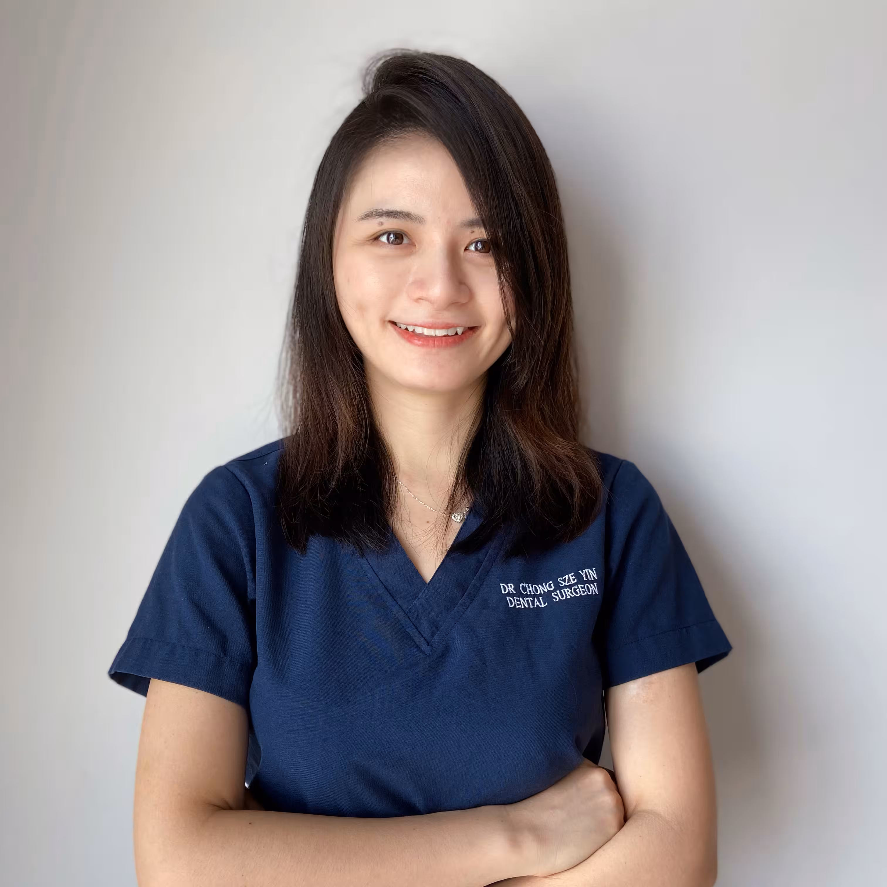 Dr. Chong Sze Yin, resident dental surgeon