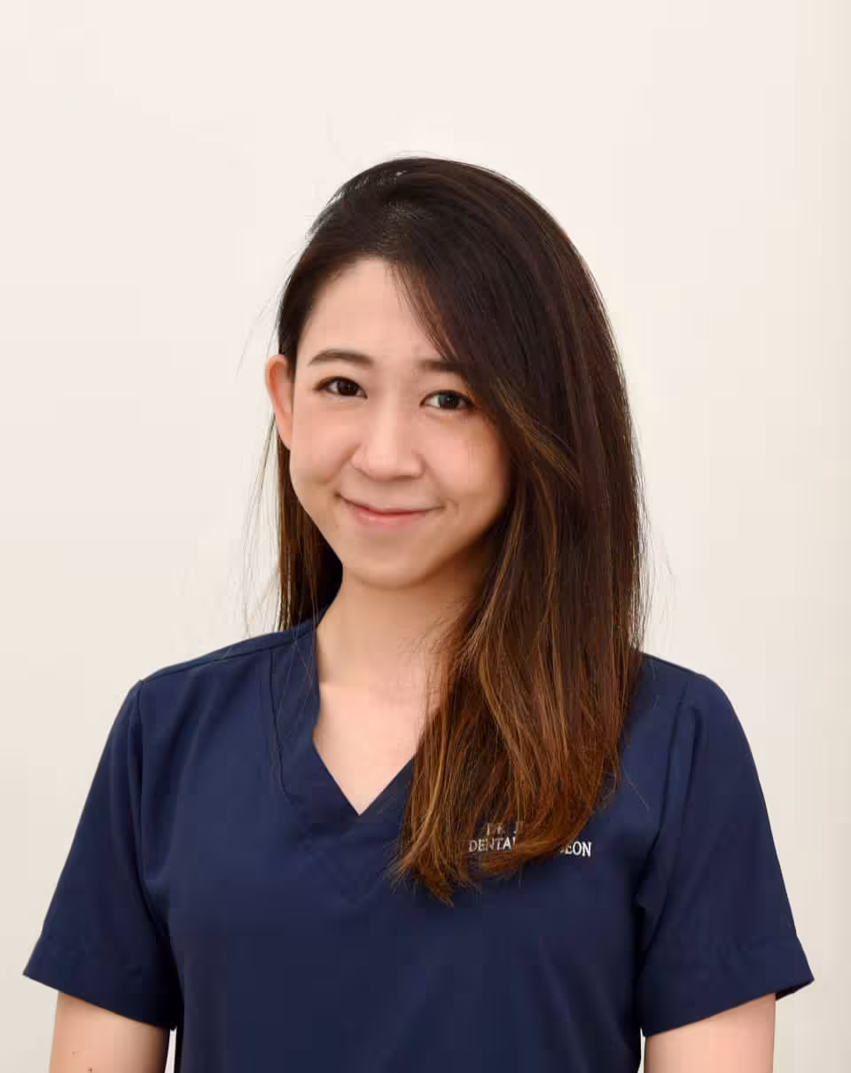 Dr. Jill Lee Zi Thung, resident dental surgeon