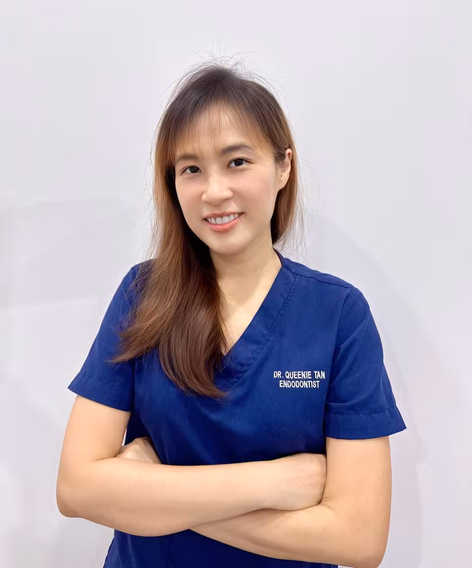 Dr Queenie Tan, endodontist at Lau Dental Clinic in Sri Petaling Kuala Lumpur