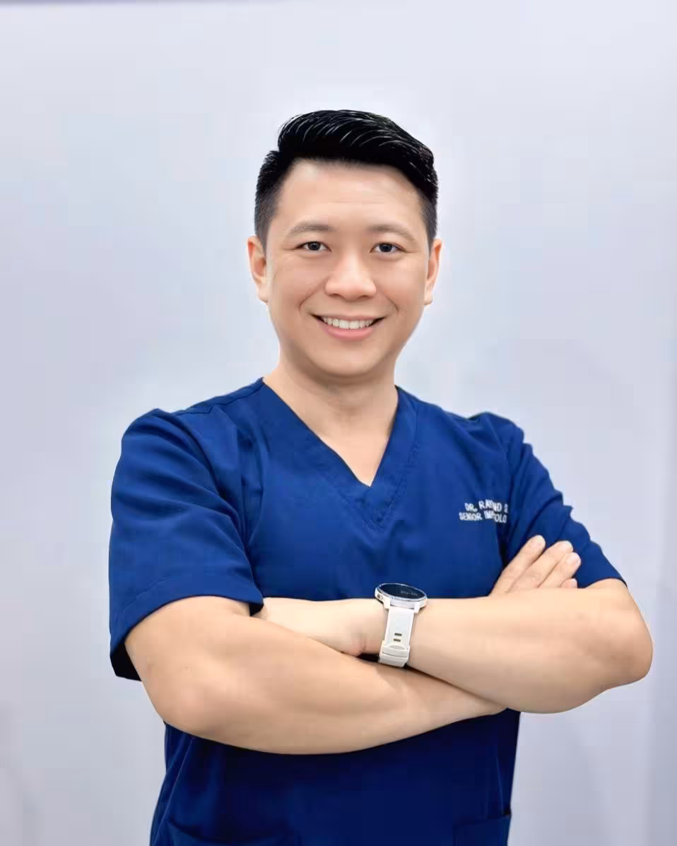 Dr Raymond Su, implantologist at Lau Dental Clinic in Sri Petaling Kuala Lumpur
