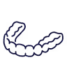 Invisalign clear aligners